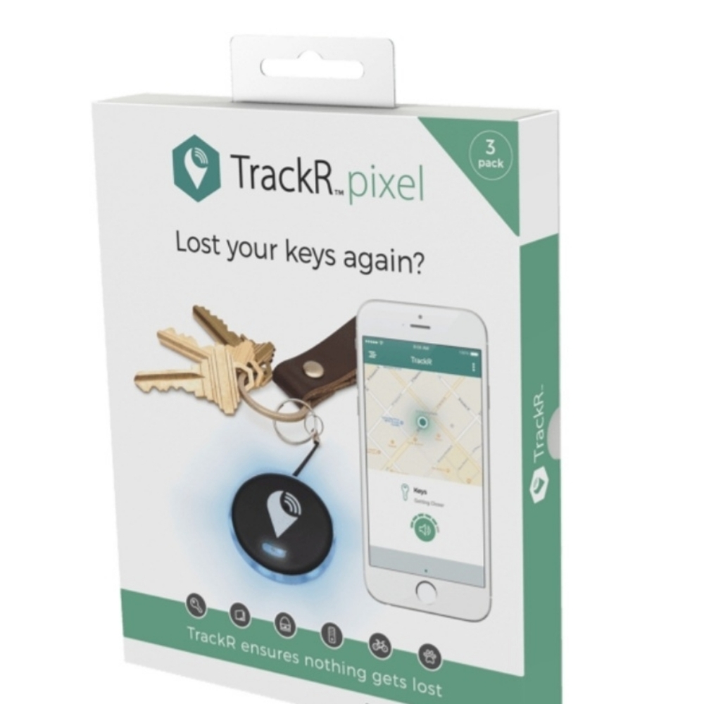 New TrackR.pixel Key Tracker-Blue | Pink | Purple
